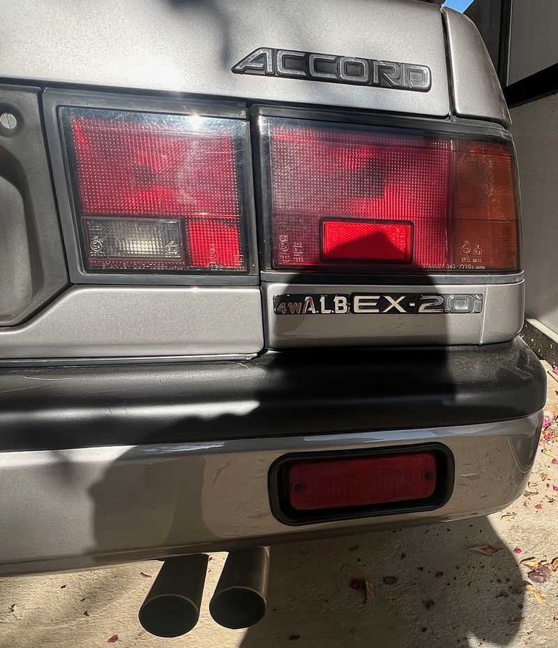 1989 Honda Accord 2,0L 1989 Cyprus
