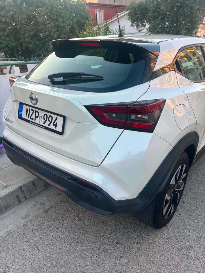 2021 Nissan Juke 1,0L 2021 Cyprus