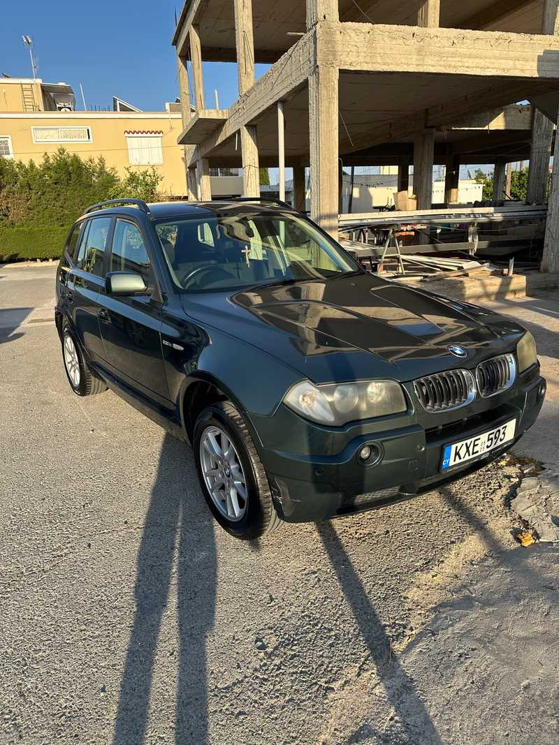 BMW X3 2,0L 2005