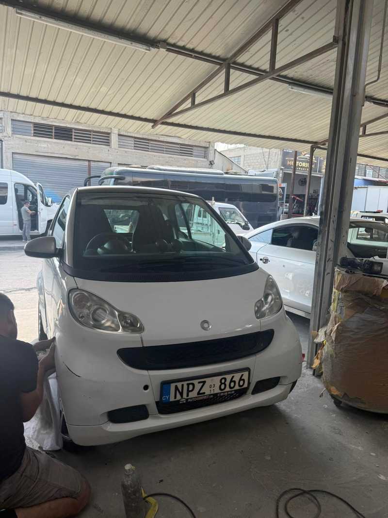 Smart Fortwo 8,0L 2012