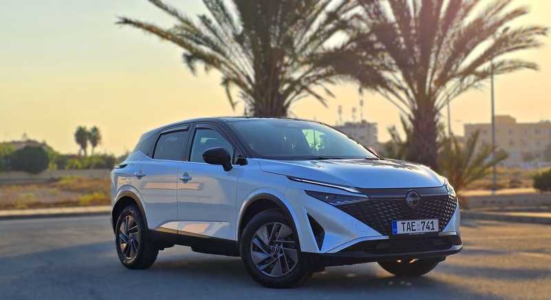 Nissan Qashqai 1,3L 2024