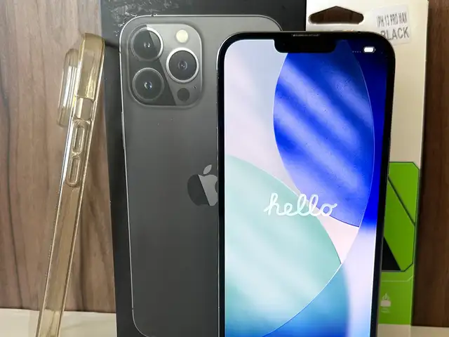 Iphone 13 pro max | 512gb | graphite | 82 battery | full set | like new, Επαρχία Λεμεσού — Ερήμη