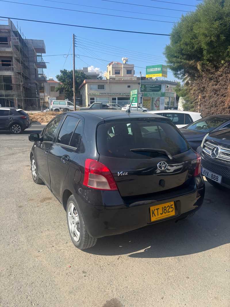 2006 Toyota Yaris 1,3L 2006 Cyprus