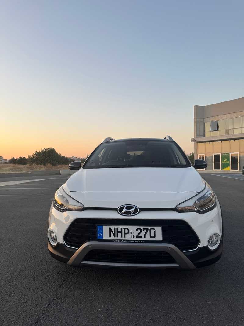 2019 Hyundai i20 Active 1,0L 2019 Cyprus