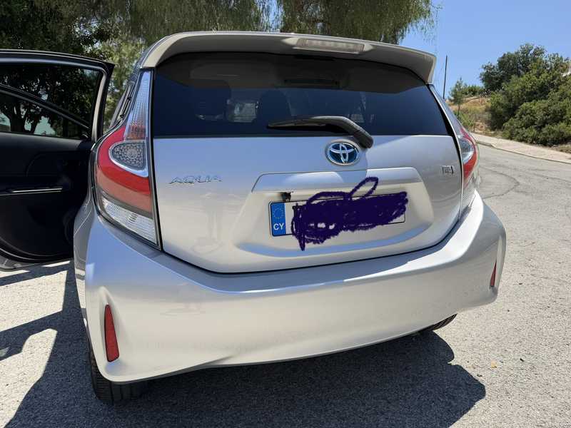 2019 Toyota Aqua 1,5L 2019 Cyprus