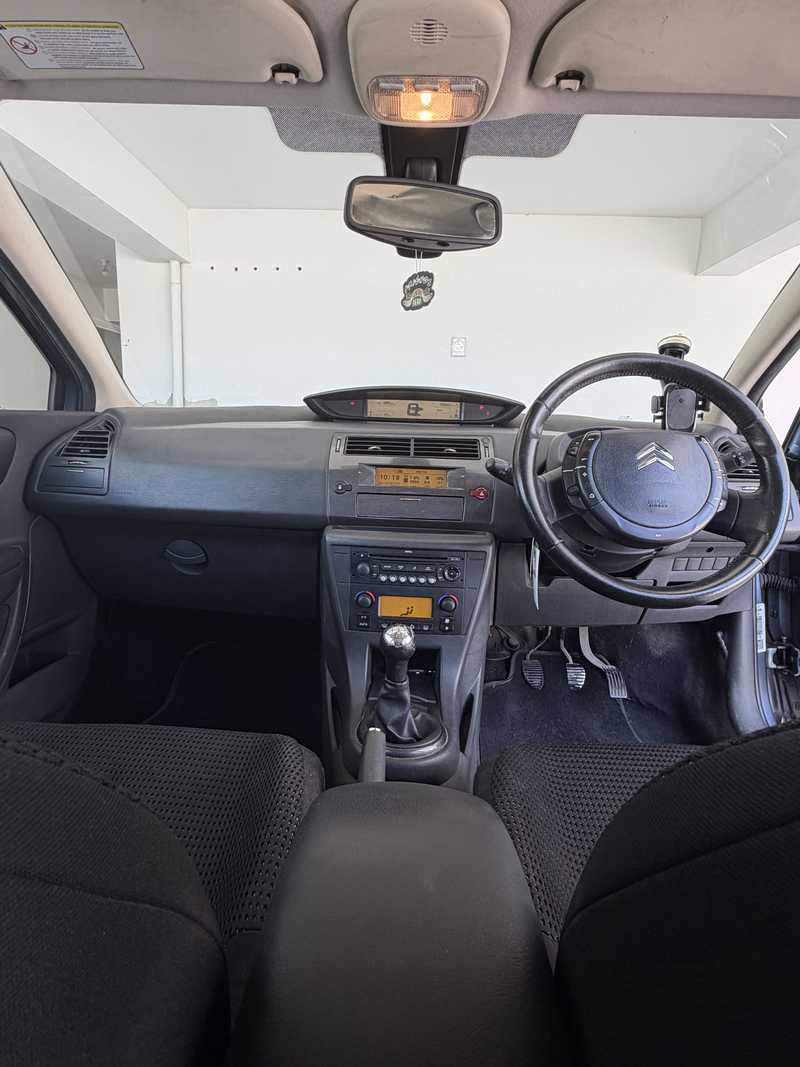 2007 Citroen C4 1,6L 2007 Cyprus
