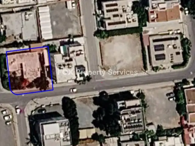 Residential Plot 623 m², Επαρχία Λευκωσίας — Αγλαντζιά