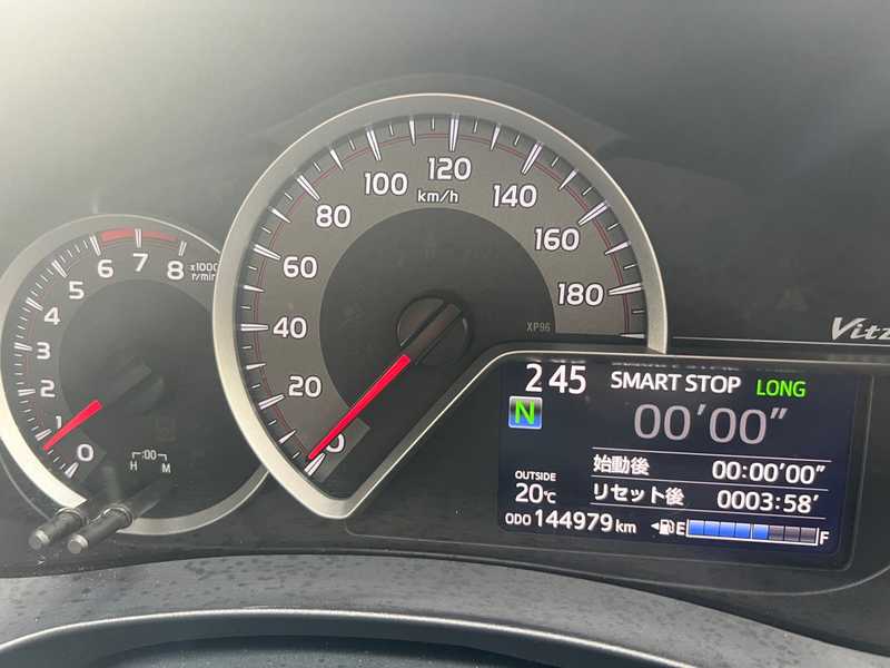 2014 Toyota Vitz 1,3L 2014 Cyprus