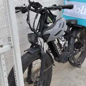 Brand new bicycle, Nicosia — Nea Ledras