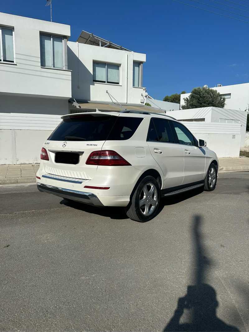 2014 Mercedes-Benz M-Class 2,2L 2014 Cyprus