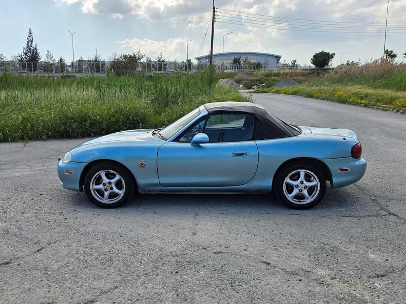 2000 Mazda MX5 1,6L 2000 Cyprus