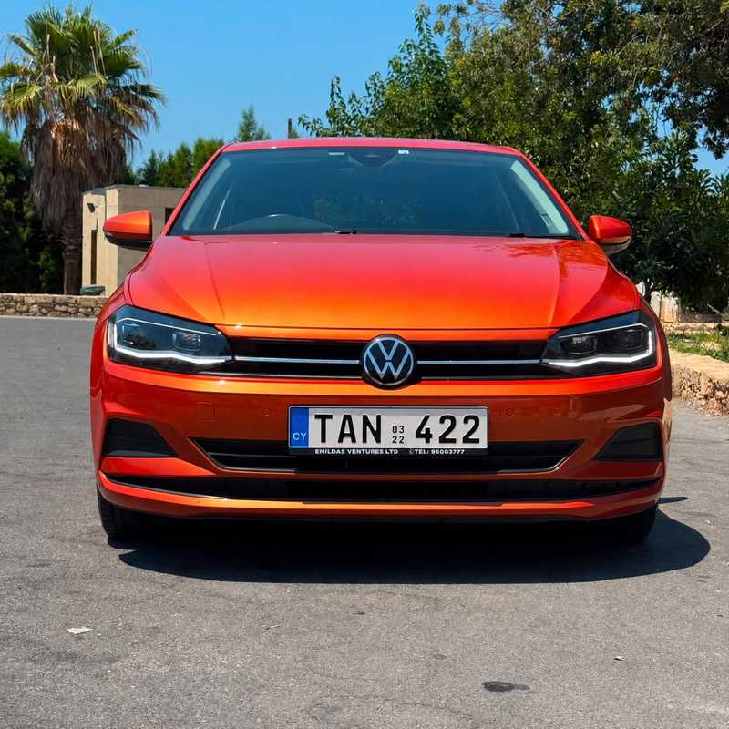 2022 Volkswagen Polo 1,0L 2022 Cyprus