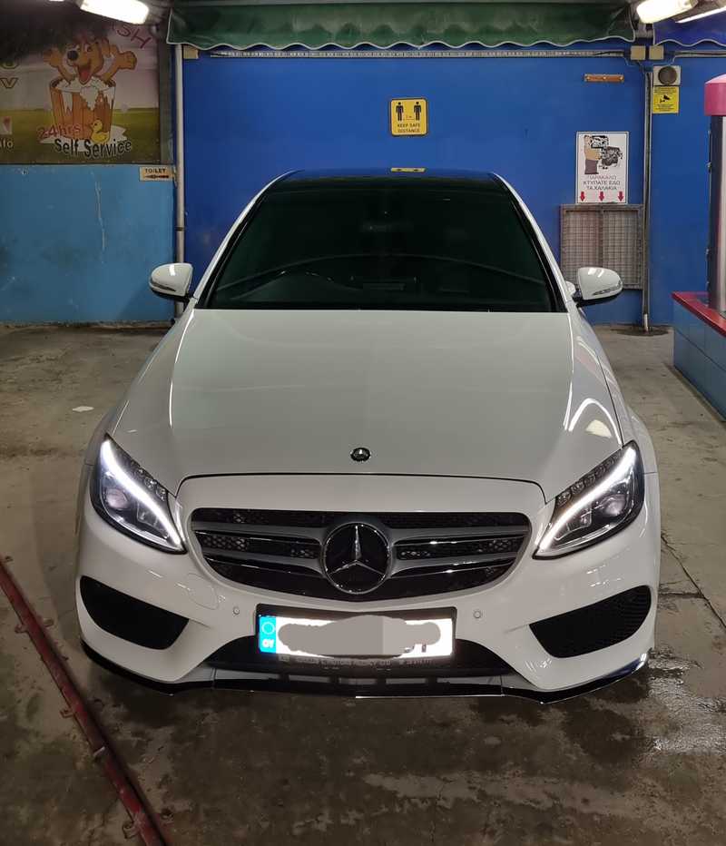 2015 Mercedes-Benz C-Class 2,2L 2015 Cyprus