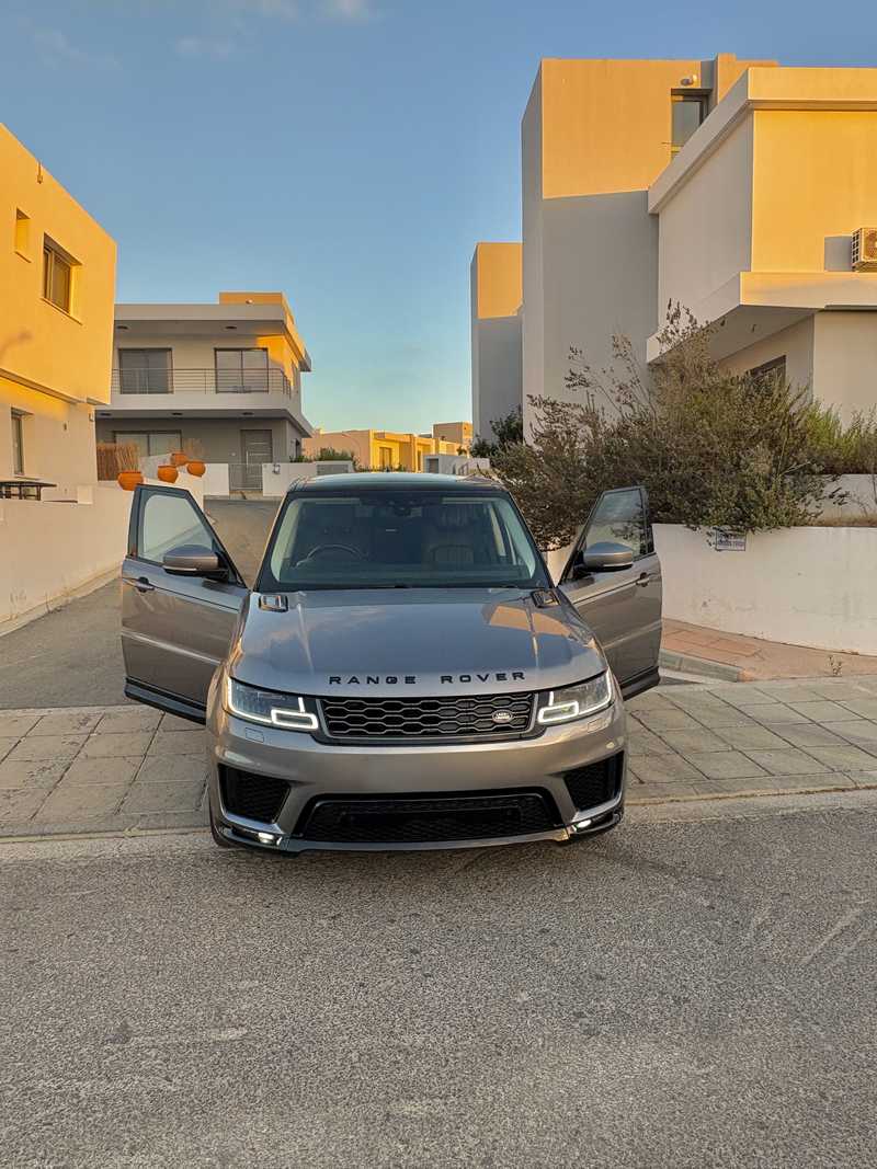 2021 Land Rover Range Rover Sport 2,0L 2021 Cyprus