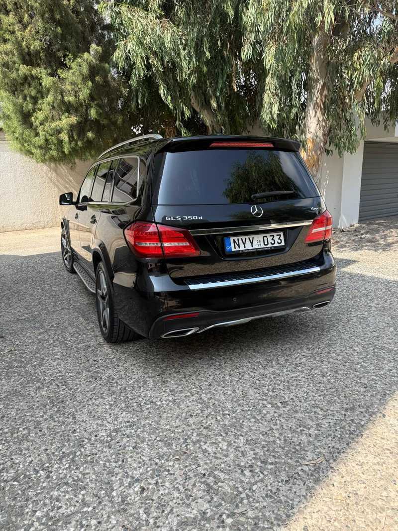 2017 Mercedes-Benz GLS-Class 3,5L 2017 Cyprus