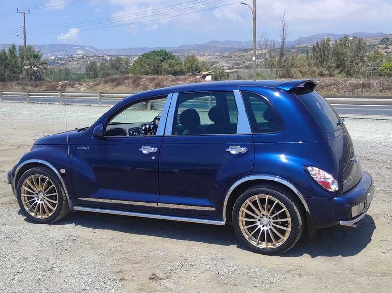 2002 Chrysler Nitro 2,2L 2002 Cyprus