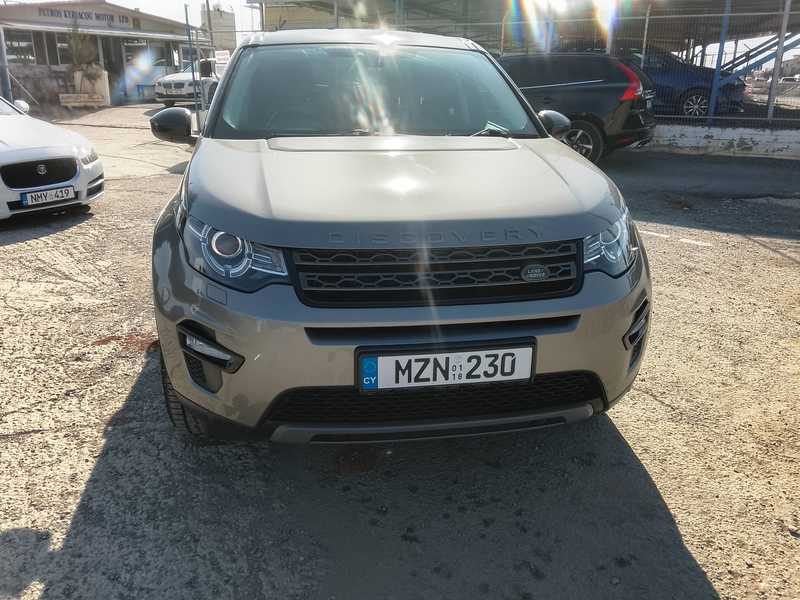 2018 Land Rover Discovery Sport 2,0L 2018 Cyprus