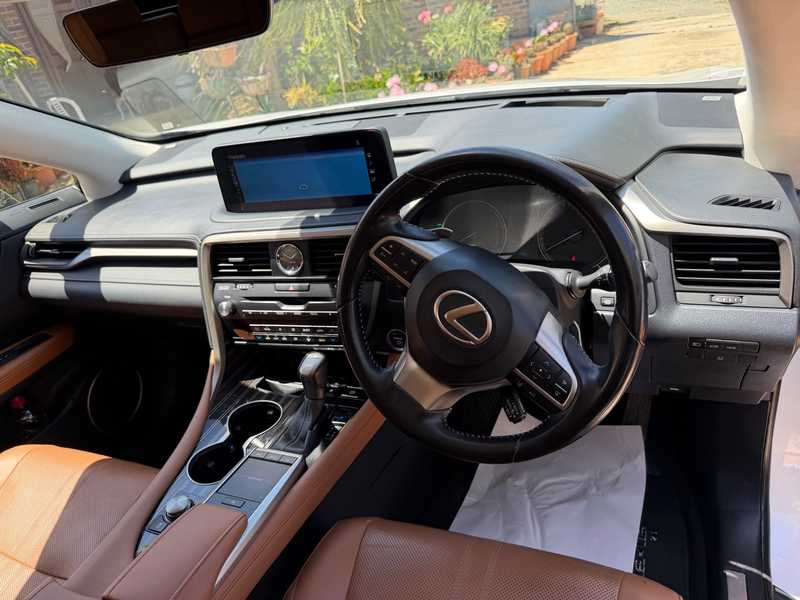 2021 Lexus RX 3,5L 2021 Cyprus