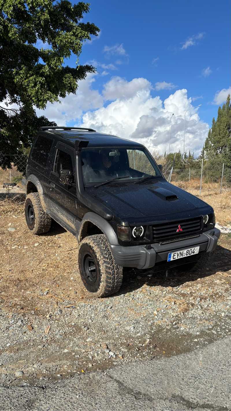 1996 Mitsubishi Pajero 2,8L 1996 Cyprus