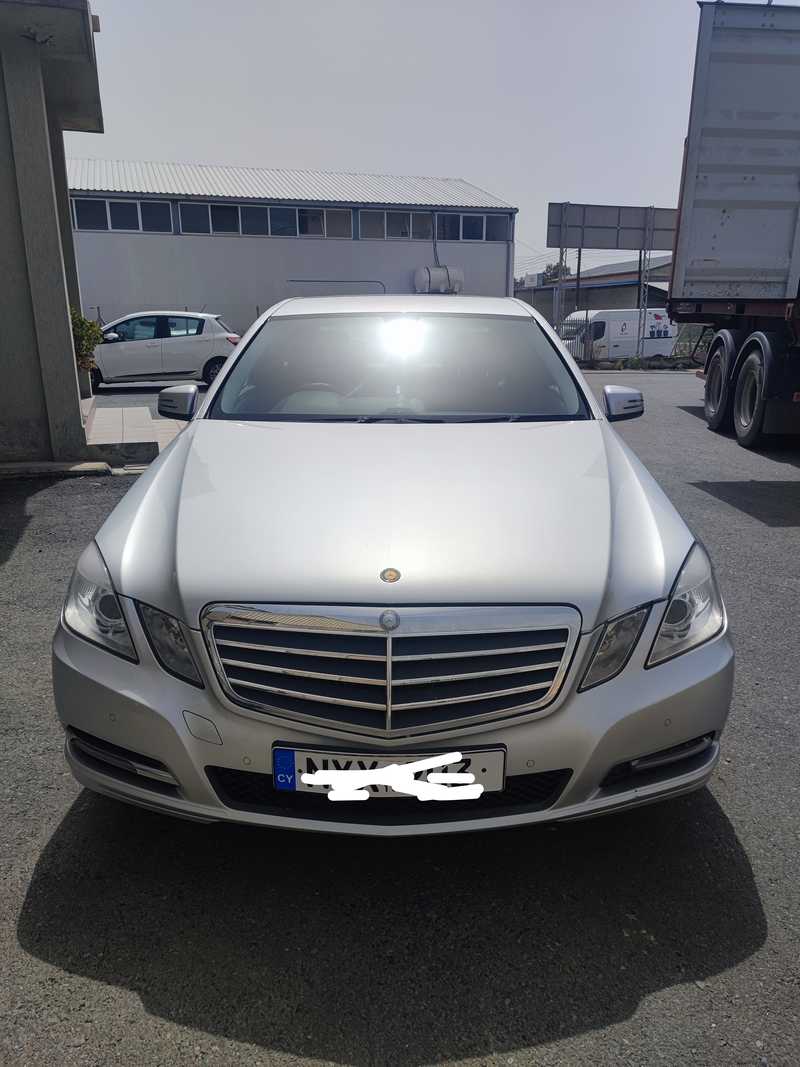 2013 Mercedes-Benz E-Class 2,1L 2013 Cyprus