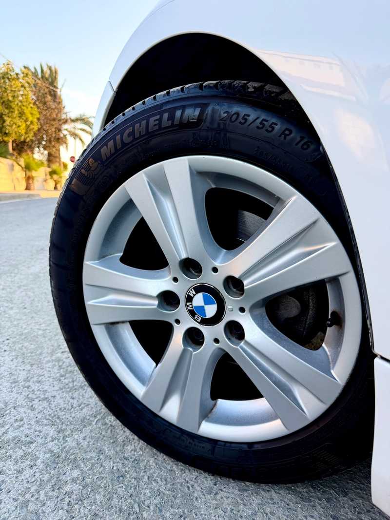 2010 BMW 1-Series 1,6L 2010 Cyprus