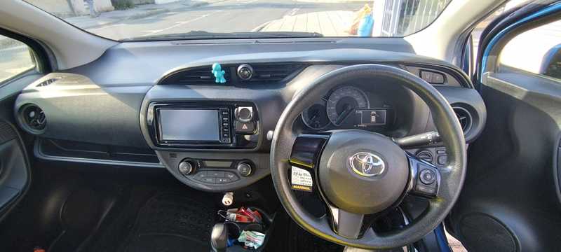 Toyota Vitz 1,5L 2017
