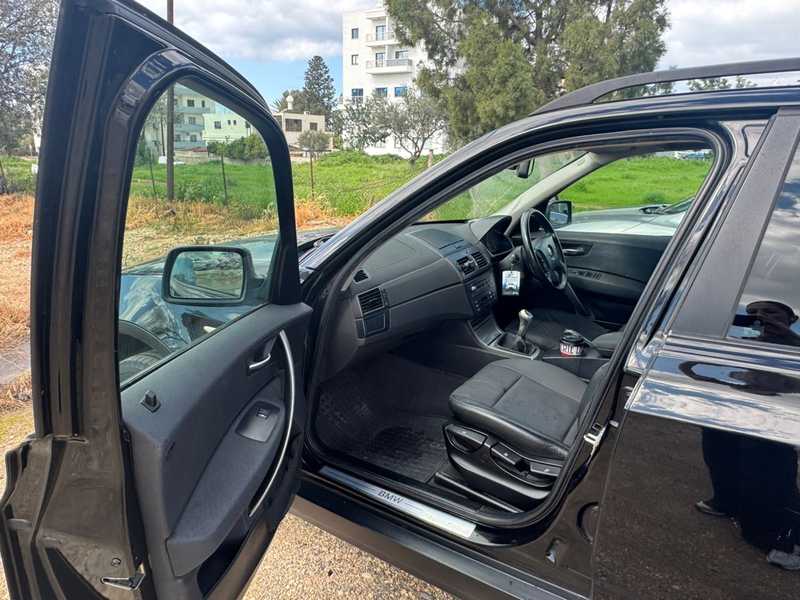 2006 BMW X3 2,0L 2006 Cyprus