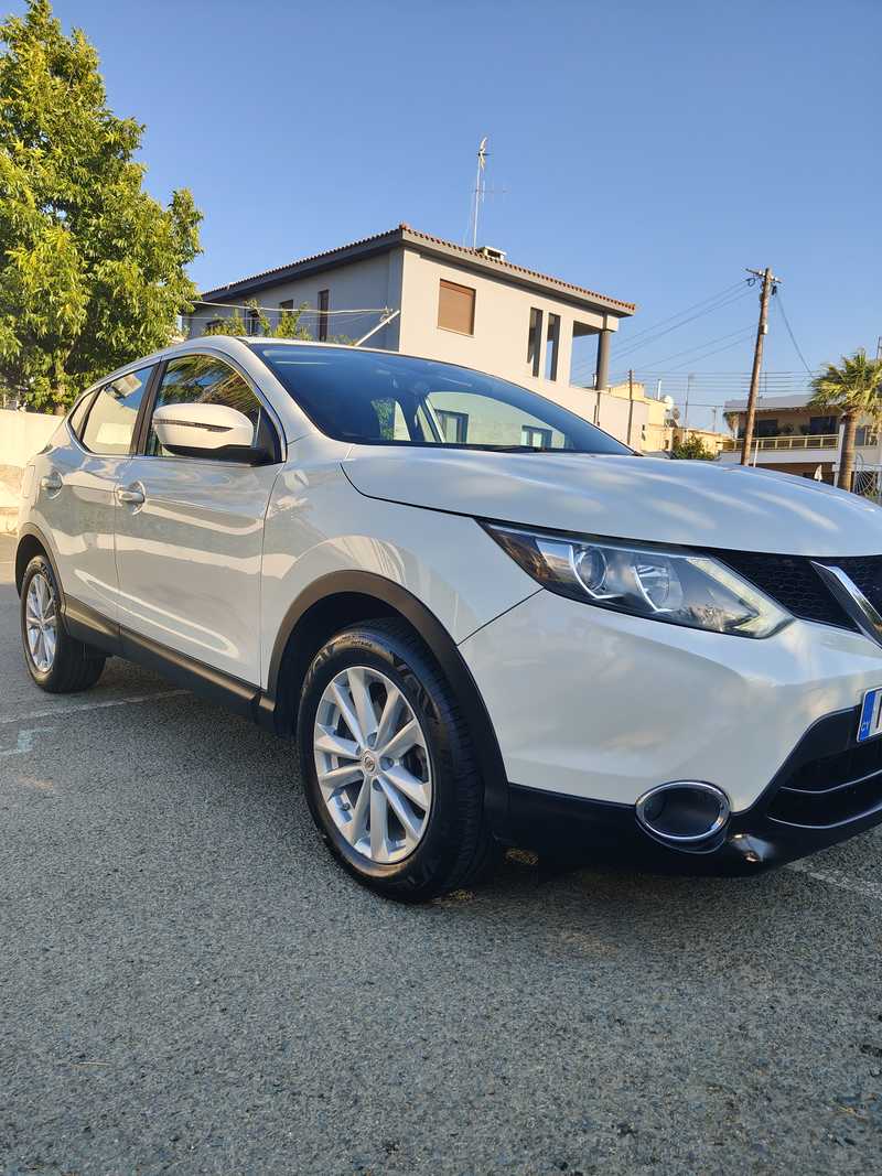 2016 Nissan Qashqai 1,2L 2016 Cyprus