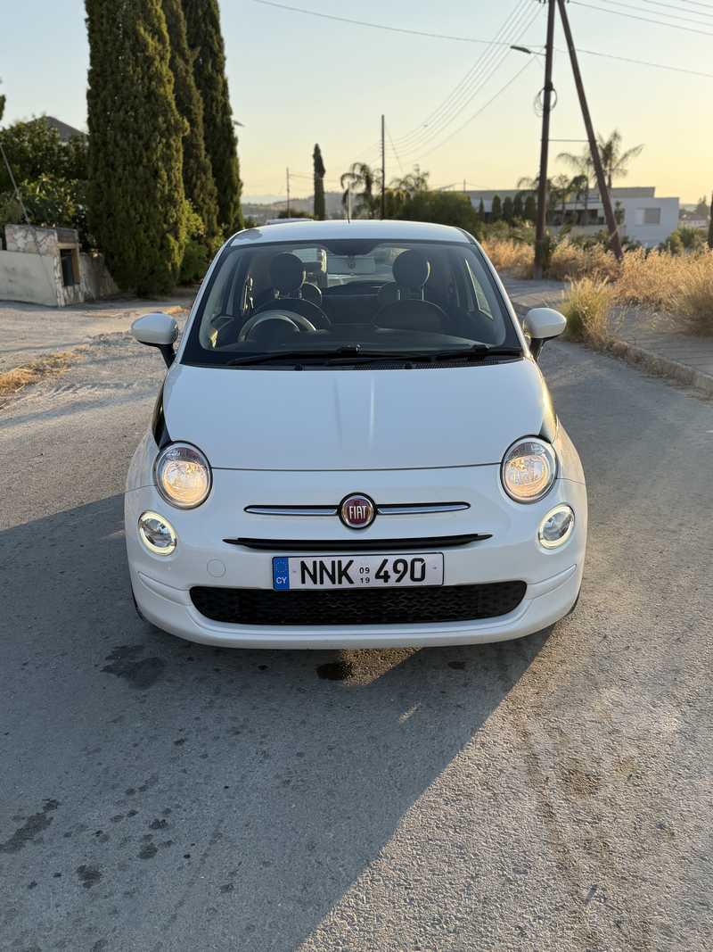 2019 Fiat 500 1,2L 2019 Cyprus