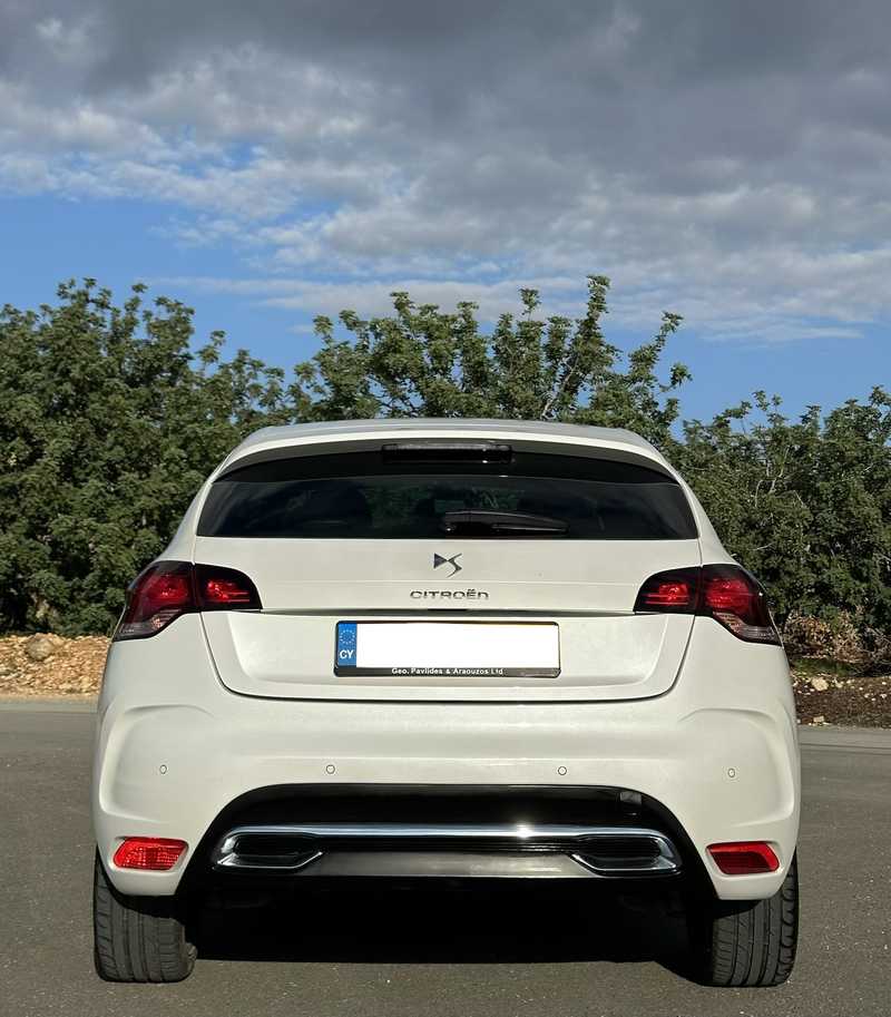 2012 Citroen DS4 1,6L 2012 Cyprus