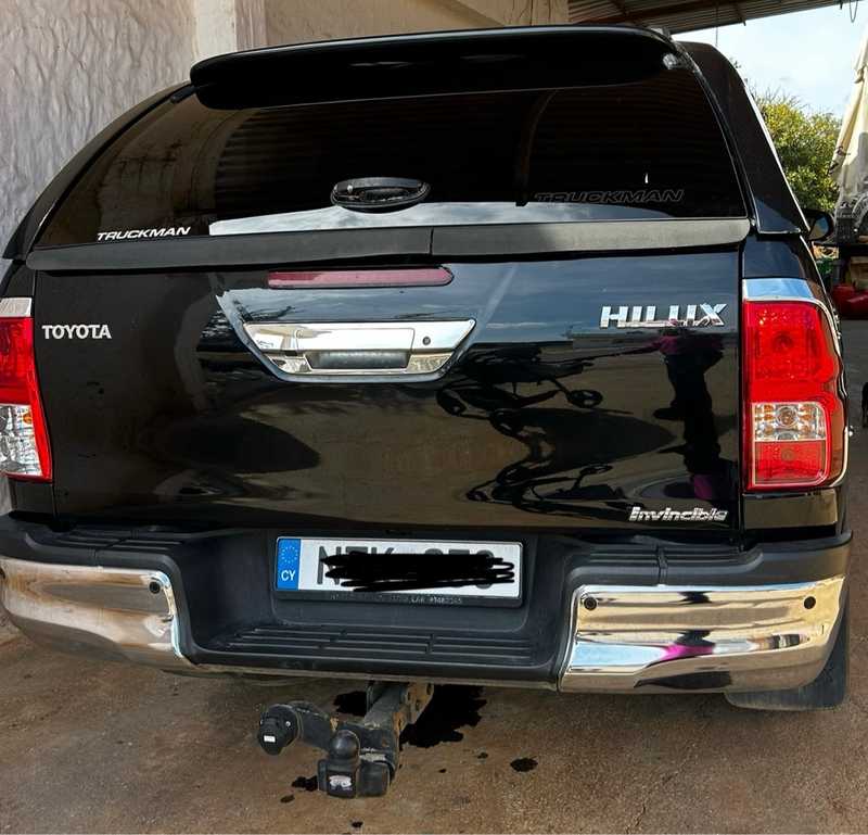 2016 Toyota Hilux 2,4L 2016 Cyprus
