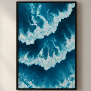 Original abstract acrylic painting, Limassol — Limassol - Omonia