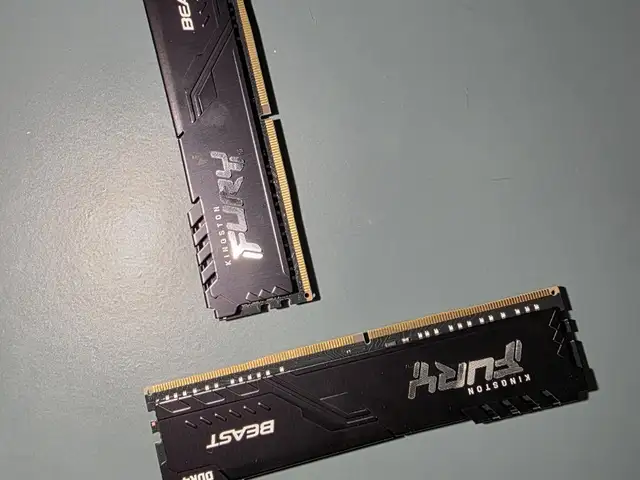 Kingston Fury 2x16gb ddr4 3200mhz, Επαρχία Λεμεσού — Γερμασόγεια