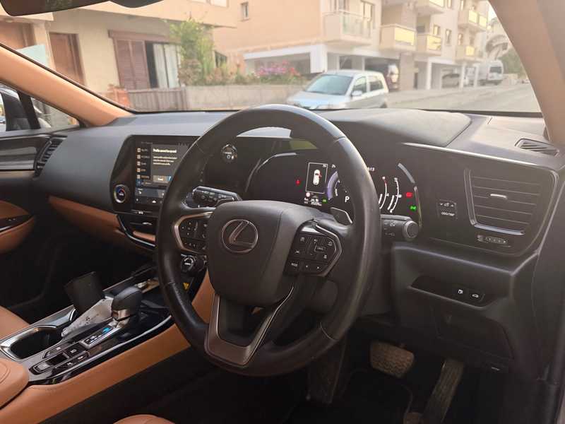 2024 Lexus NX 2,5L 2024 Cyprus