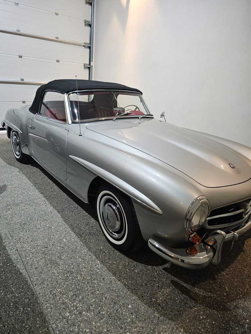 1963 Mercedes-Benz SL-Class 1,9L 1963 Cyprus