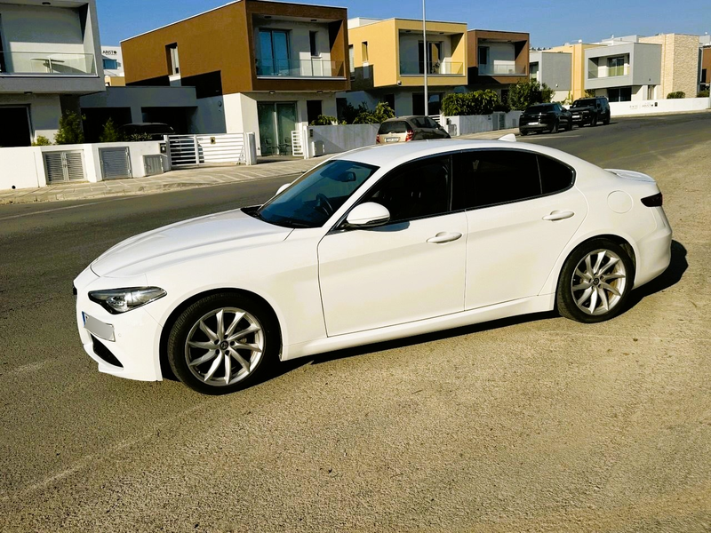 2019 Alfa Romeo Giulia 2,0L 2019 Cyprus