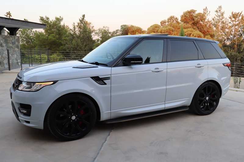2016 Land Rover Range Rover Sport 3,0L 2016 Cyprus