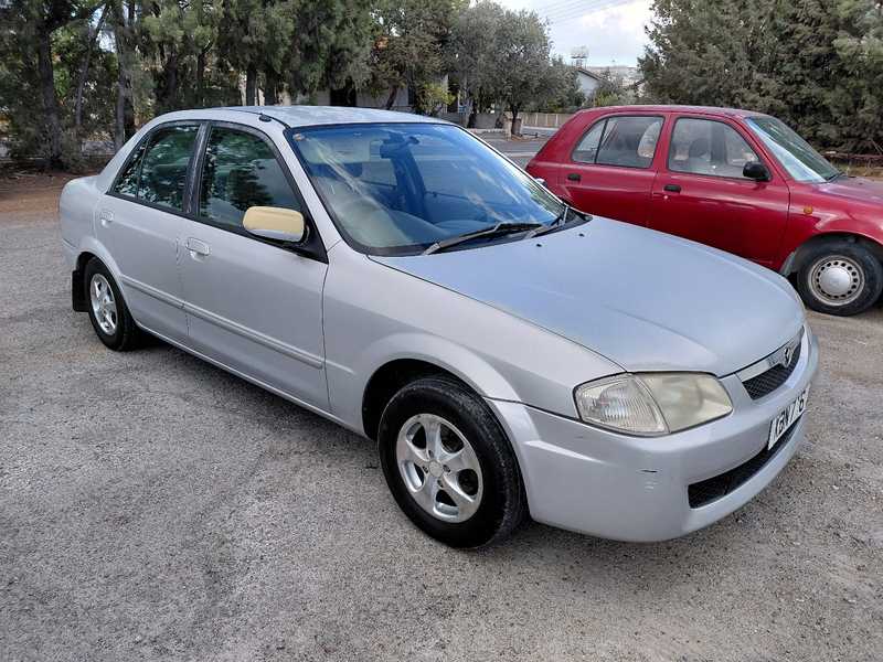 2000 Mazda Familia 1,5L 2000 Cyprus