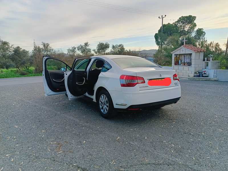 2012 Citroen C5 1,6L 2012 Cyprus