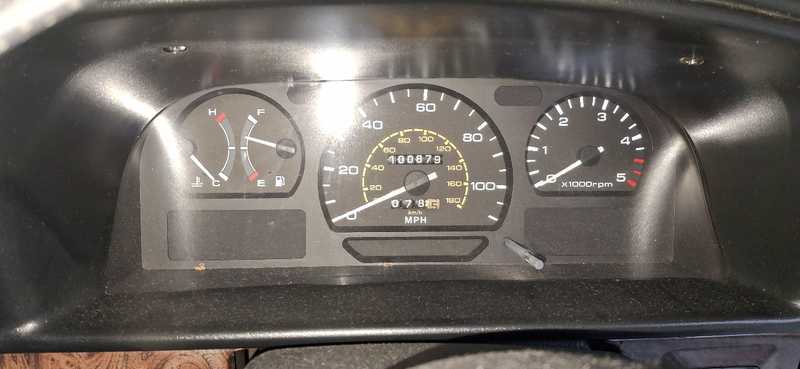 1998 SsangYong Musso 2,9L 1998 Cyprus