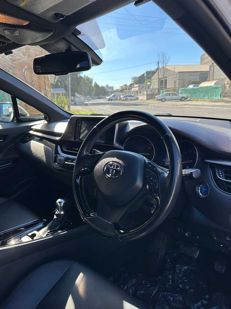 2017 Toyota C-HR 1,8L 2017 Cyprus
