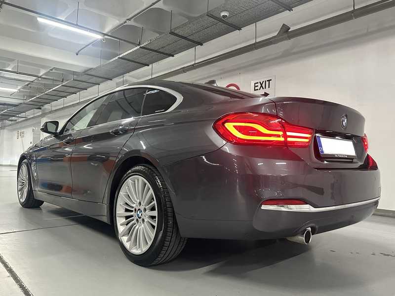 2018 BMW 4-Series 2,0L 2018 Cyprus