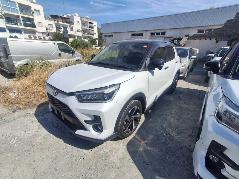 2022 Toyota Raize 1,2L 2022 Cyprus