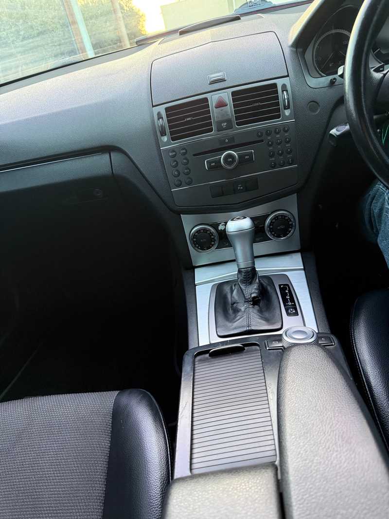 2009 Mercedes-Benz C-Class 1,8L 2009 Cyprus