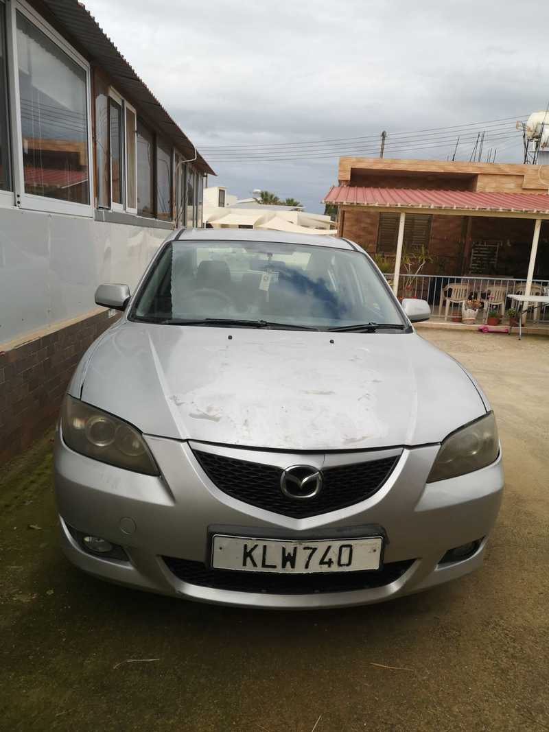 2005 Mazda 3 1,5L 2005 Cyprus