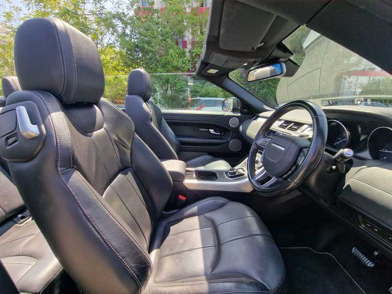 2017 Land Rover Range Rover Evoque 2,0L 2017 Cyprus