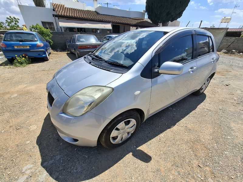 2006 Toyota Yaris 1,3L 2006 Cyprus