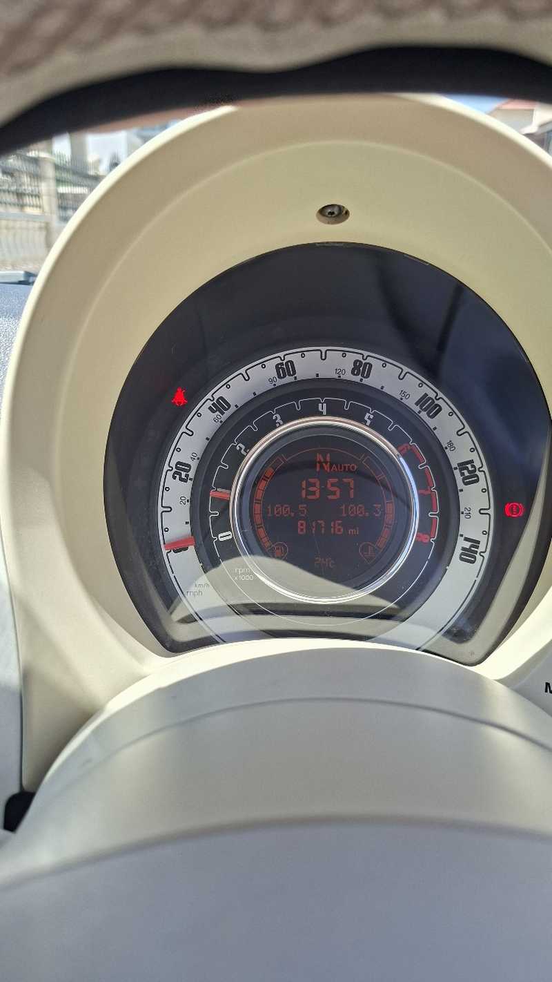 2012 Fiat 500 0,9L 2012 Cyprus
