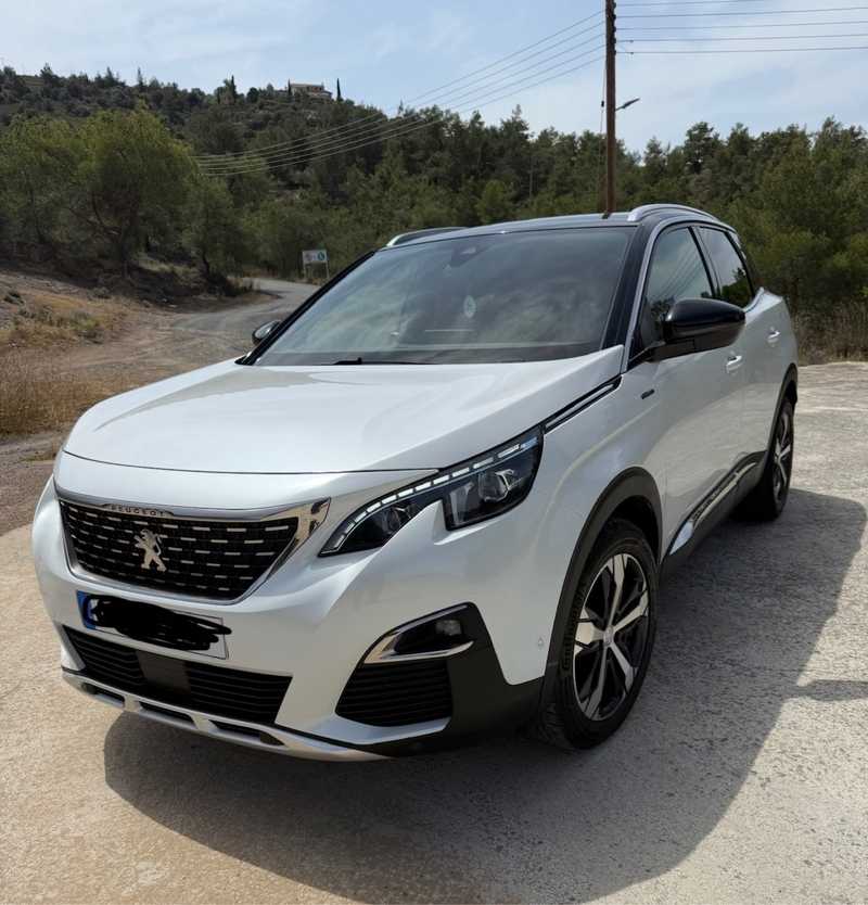 Peugeot 3008 1,6L 2018