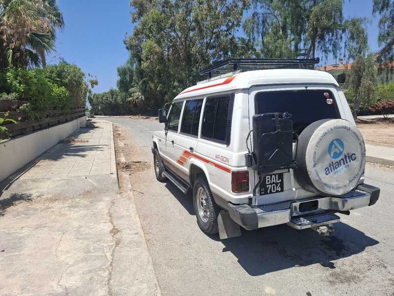 1987 Mitsubishi Pajero 2,5L 1987 Cyprus